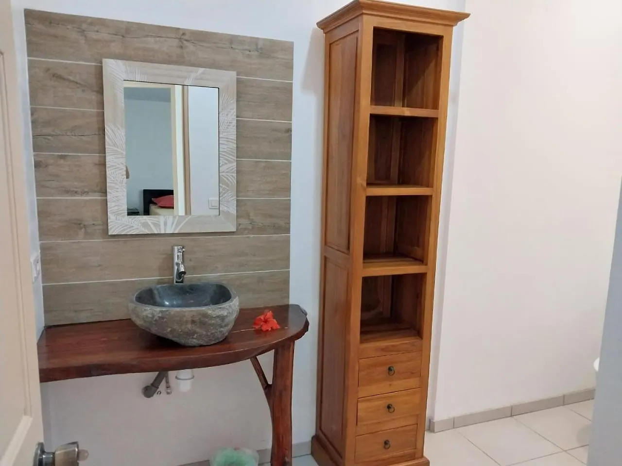 Accommodatie bij particulieren Le Spot Appartement Fare Frans-Polynesië