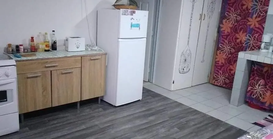Accommodatie bij particulieren Le Spot Appartement Fare